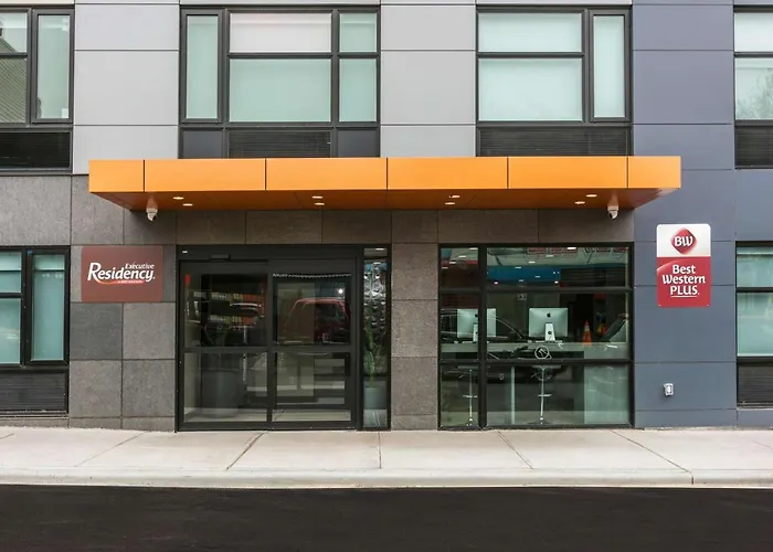 Best Western Plus Executive Residency Bronx New York